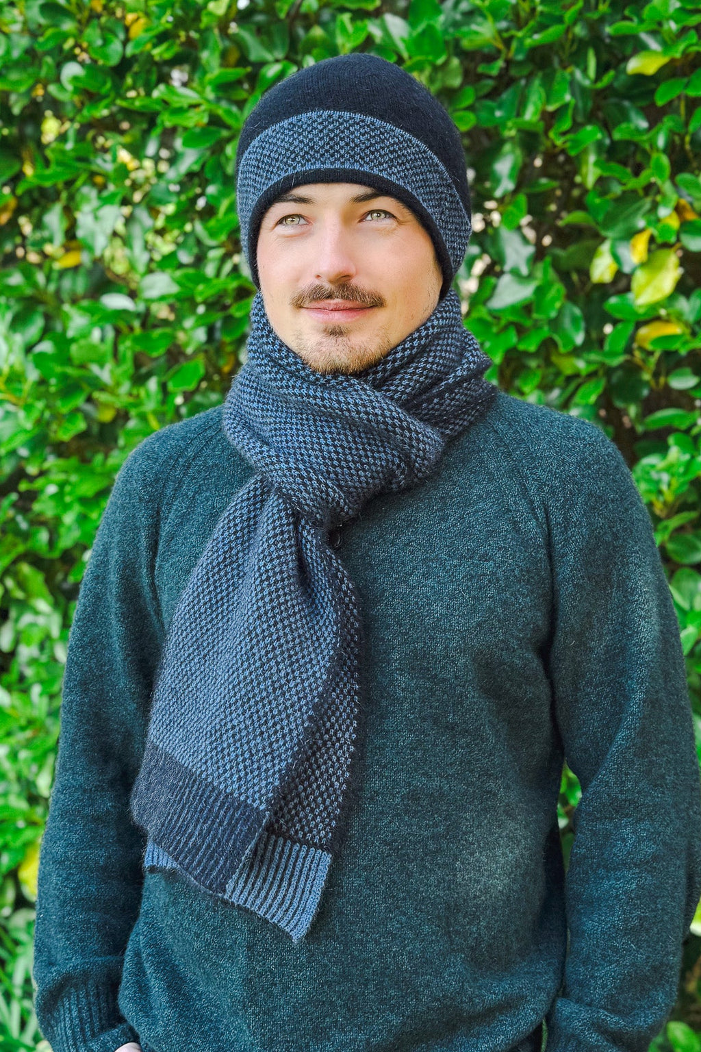 Morse Possum Merino Beanie