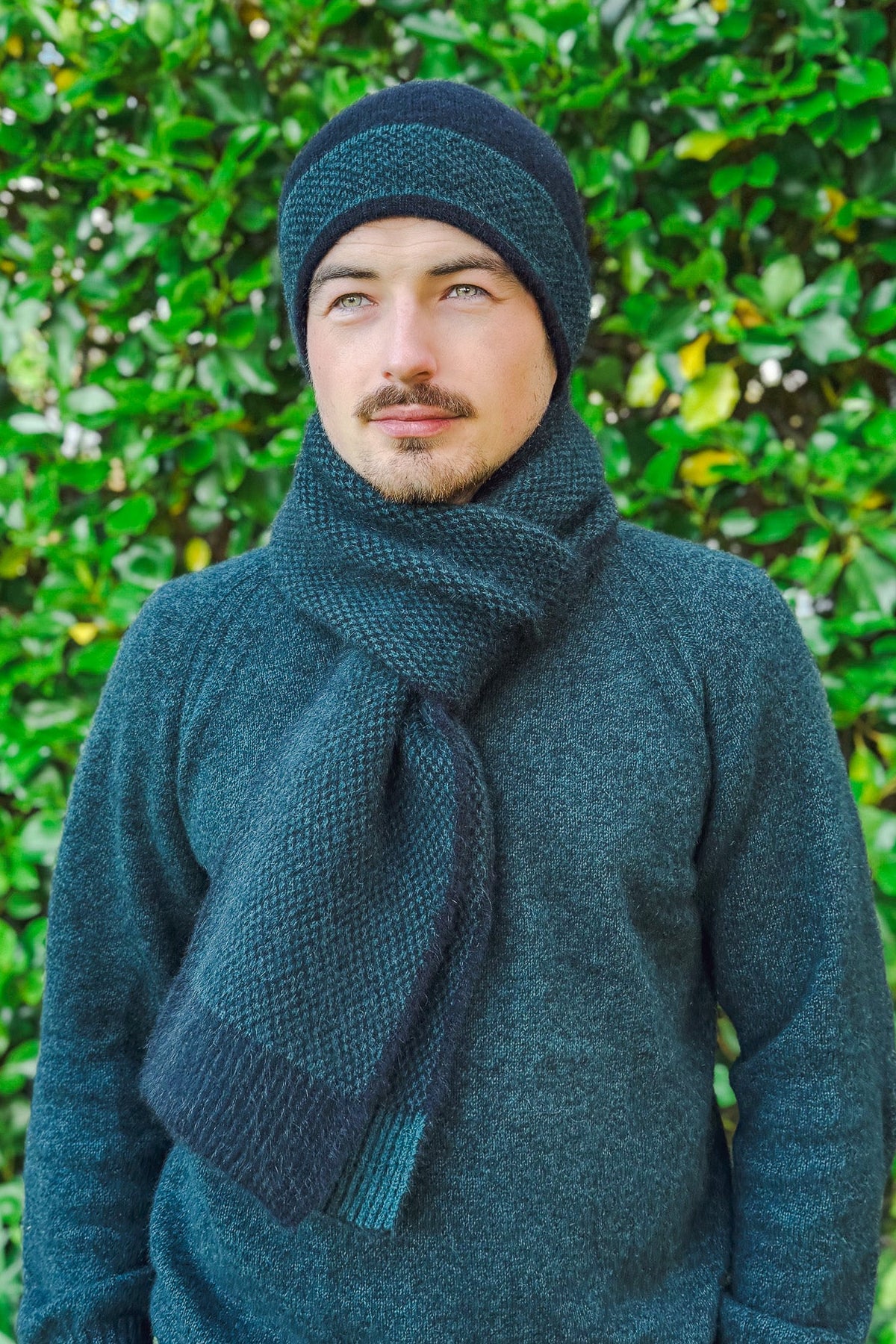 Morse Possum Merino Beanie Secondary image