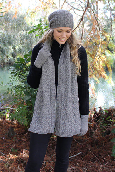 Opito Possum Merino Scarf Secondary image