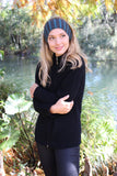 Reversible Stripe Possum Merino Headband
