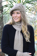 Plain Possum Merino Beret