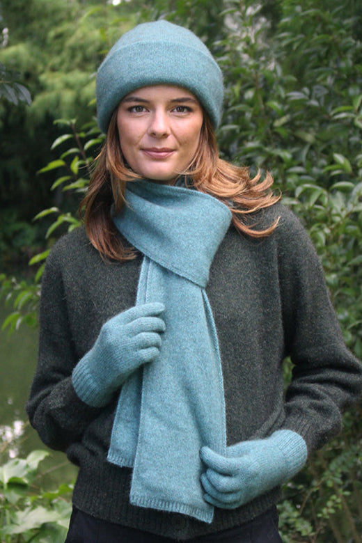 Essential Possum Merino Scarf Secondary image