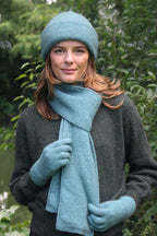 Plain Double Thickness Possum Merino Beanie