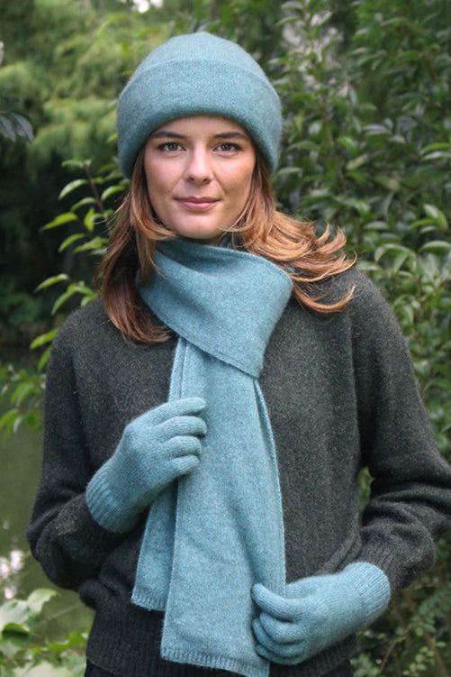 Plain Double Thickness Possum Merino Beanie
