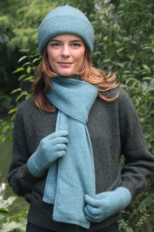 Plain Single Thickness Possum Merino Gloves Main image