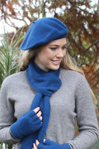Plain Possum Merino Beret