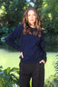 Plain Possum Merino Crew Neck Jumper