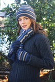 Multi Striped Possum Merino Scarf