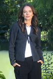 Fuse Possum Merino Tie Jacket