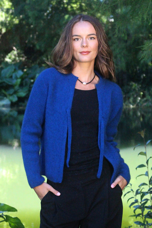 Fuse Possum Merino Tie Jacket Secondary image
