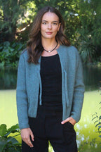 Fuse Possum Merino Tie Jacket