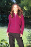 Rib Detail Possum Merino Jacket with Pockets