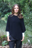 Plain Possum Merino Poncho