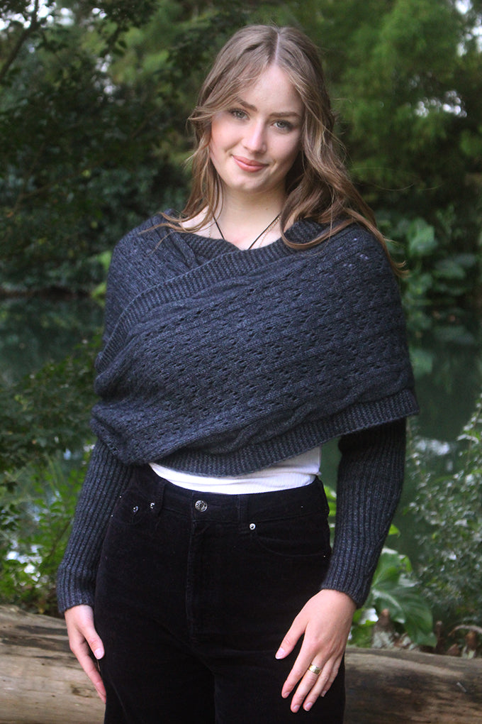 Possum Merino Embrace Wrap