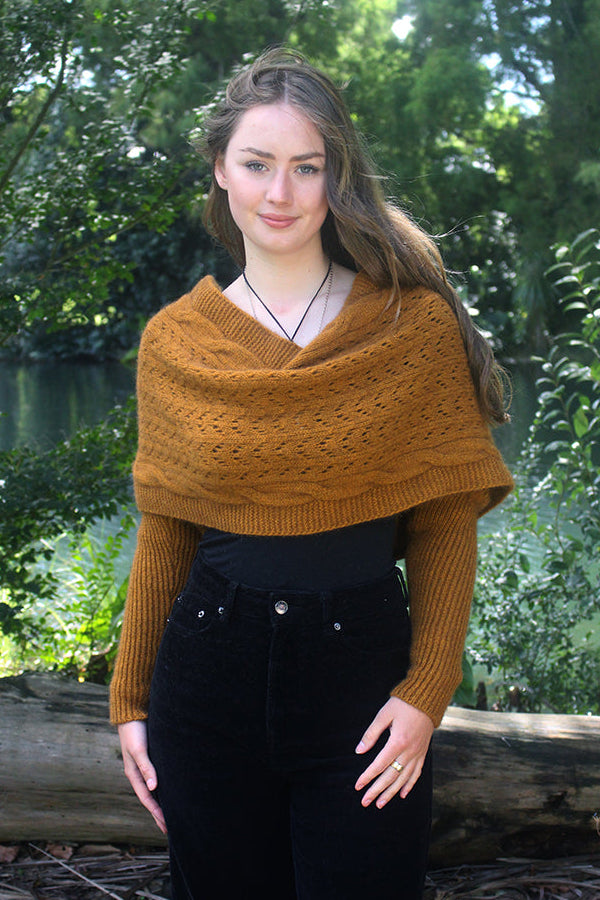 Possum Merino Embrace Wrap Main image
