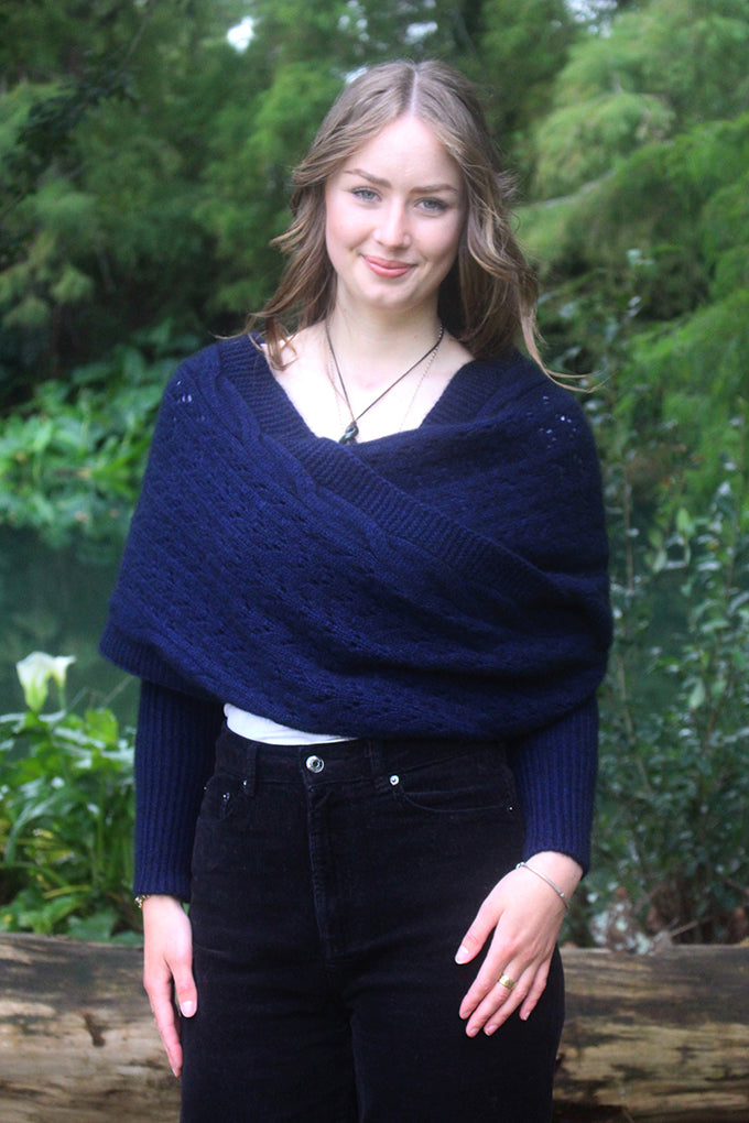Possum Merino Embrace Wrap