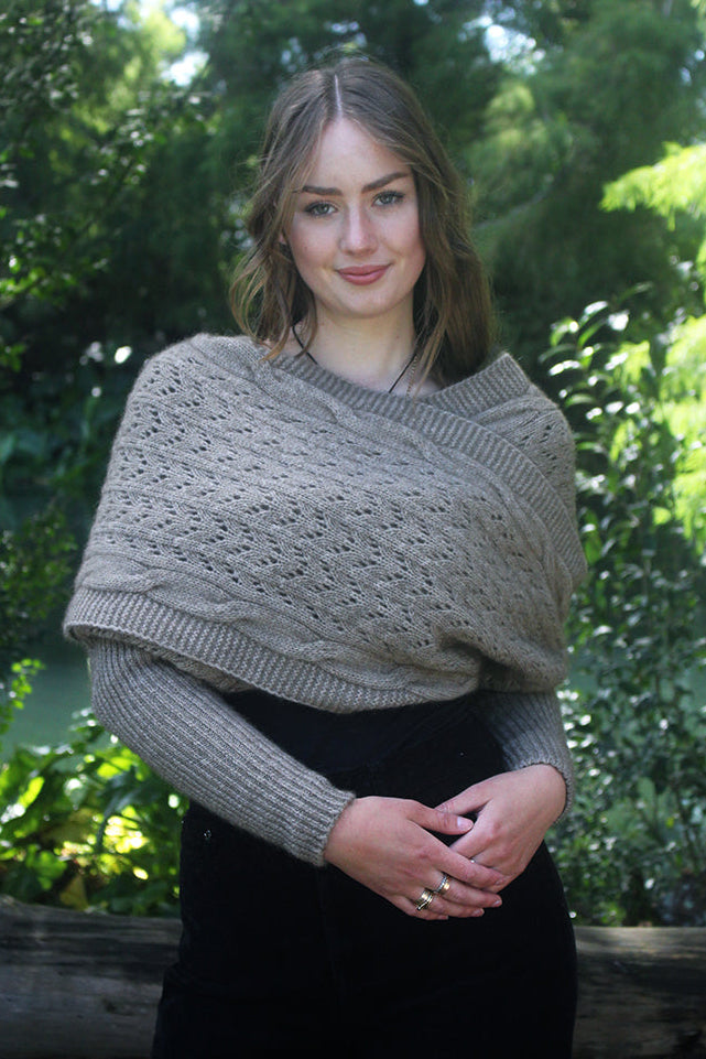 Possum Merino Embrace Wrap