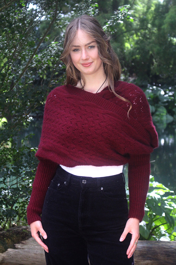 Possum Merino Embrace Wrap