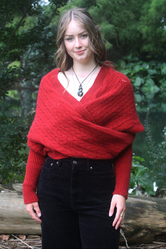 Possum Merino Embrace Wrap