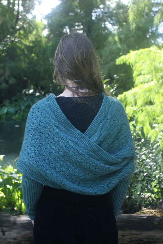 Possum Merino Embrace Wrap