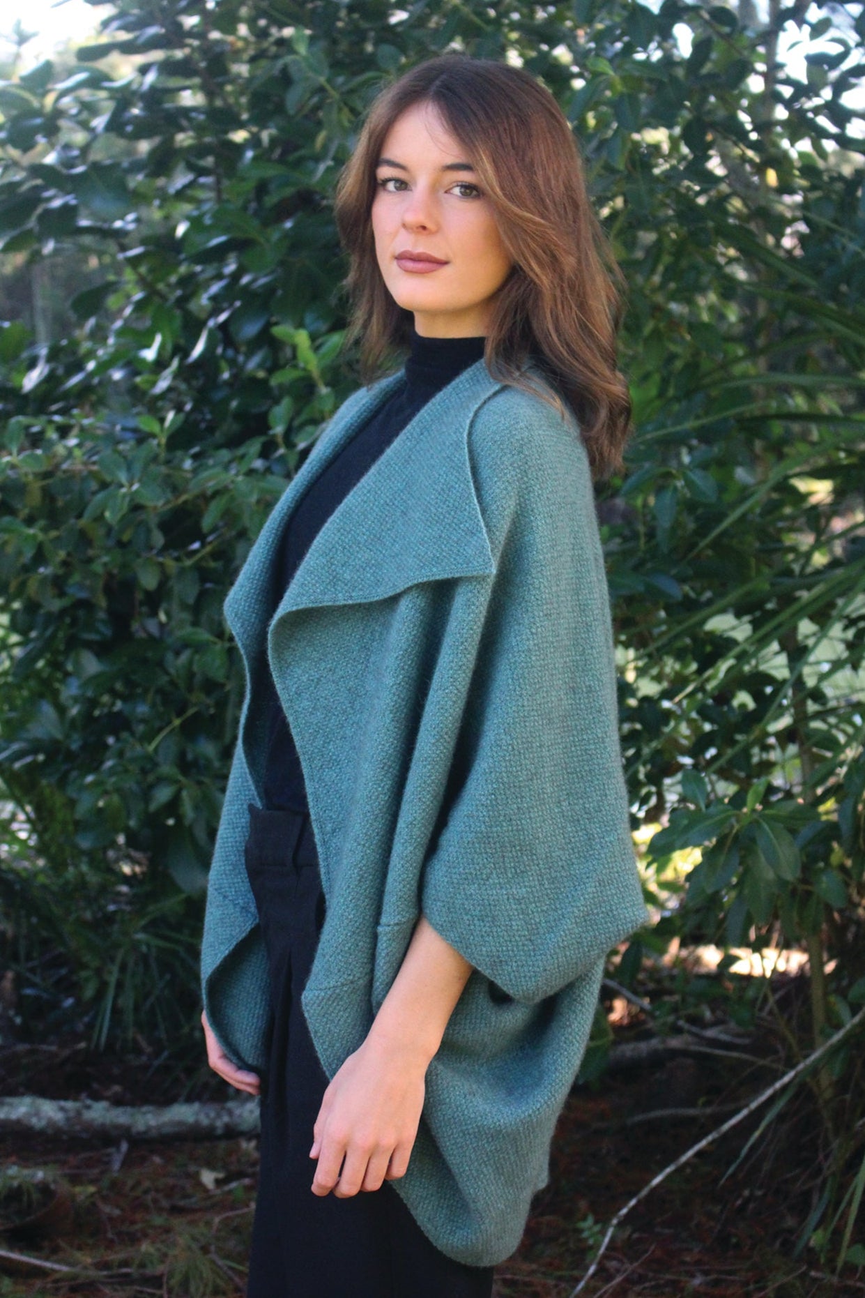 Takahe Possum Merino Cape Main image