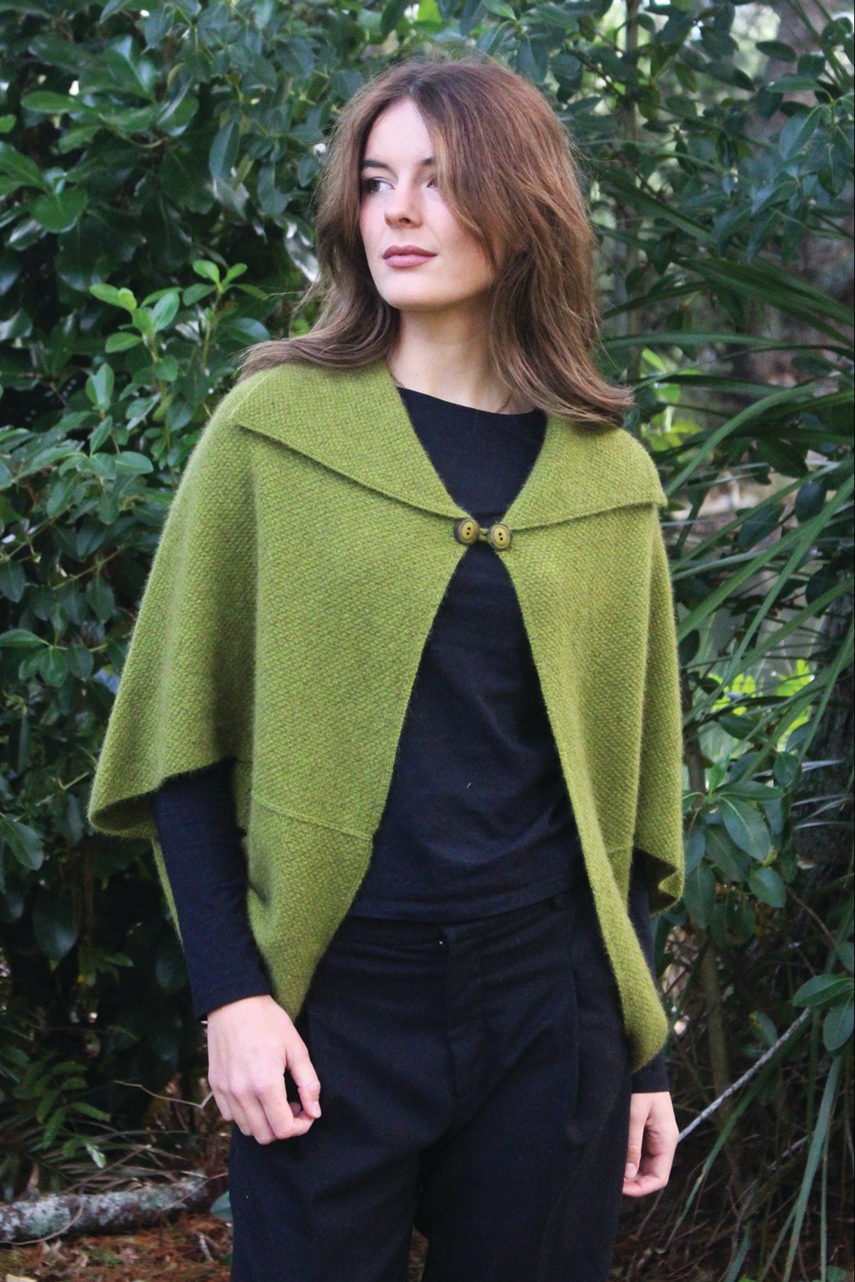 Weka Possum Merino Cape Main image