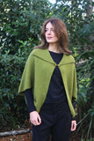 Possum Merino Weka Cape - Lothlorian Knitwear