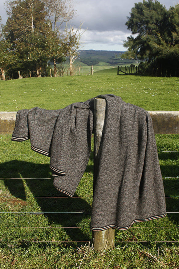 Lightweight Possum Merino Blanket Main image