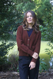 Possum Merino Prime V-Neck Cardigan - Lothlorian Knitwear