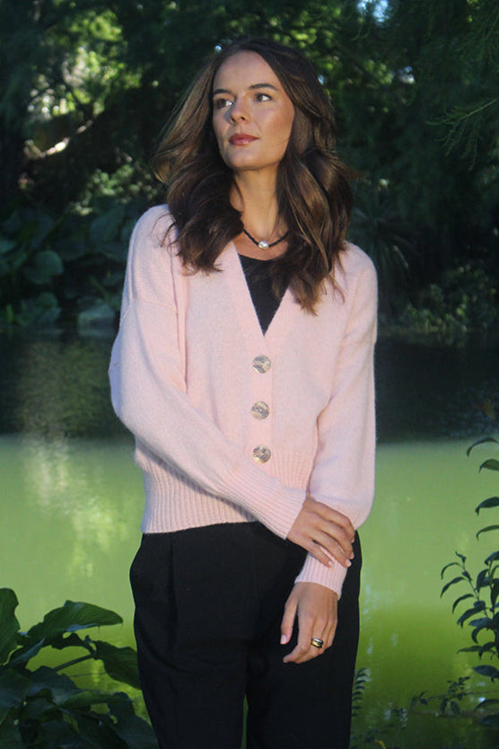 Enclave Alpaca Cardigan Main image