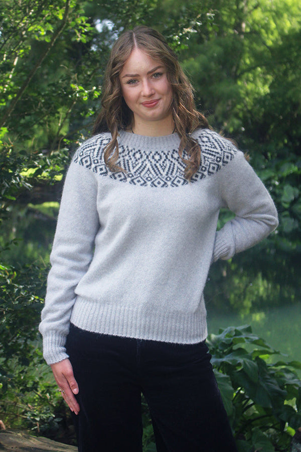 Alpaca Nordic Jumper Secondary image