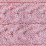 Alpaca Wool Cable Scarf - Lothlorian Knitwear