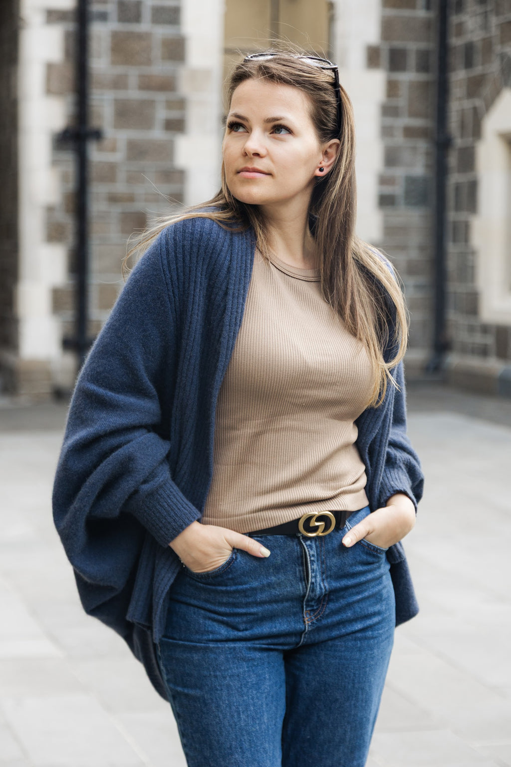 Possum Merino Rib Cape