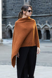 Possum Merino Honeycomb Poncho