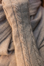Possum Merino Long Cable Glovelet
