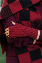 Possum Merino Rib Handwarmer