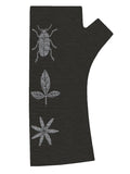 Merino Wool Beetle Print Gloves - Kate Watts