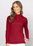 Merino Wool Willow Turtle Neck - Bay Road Merino