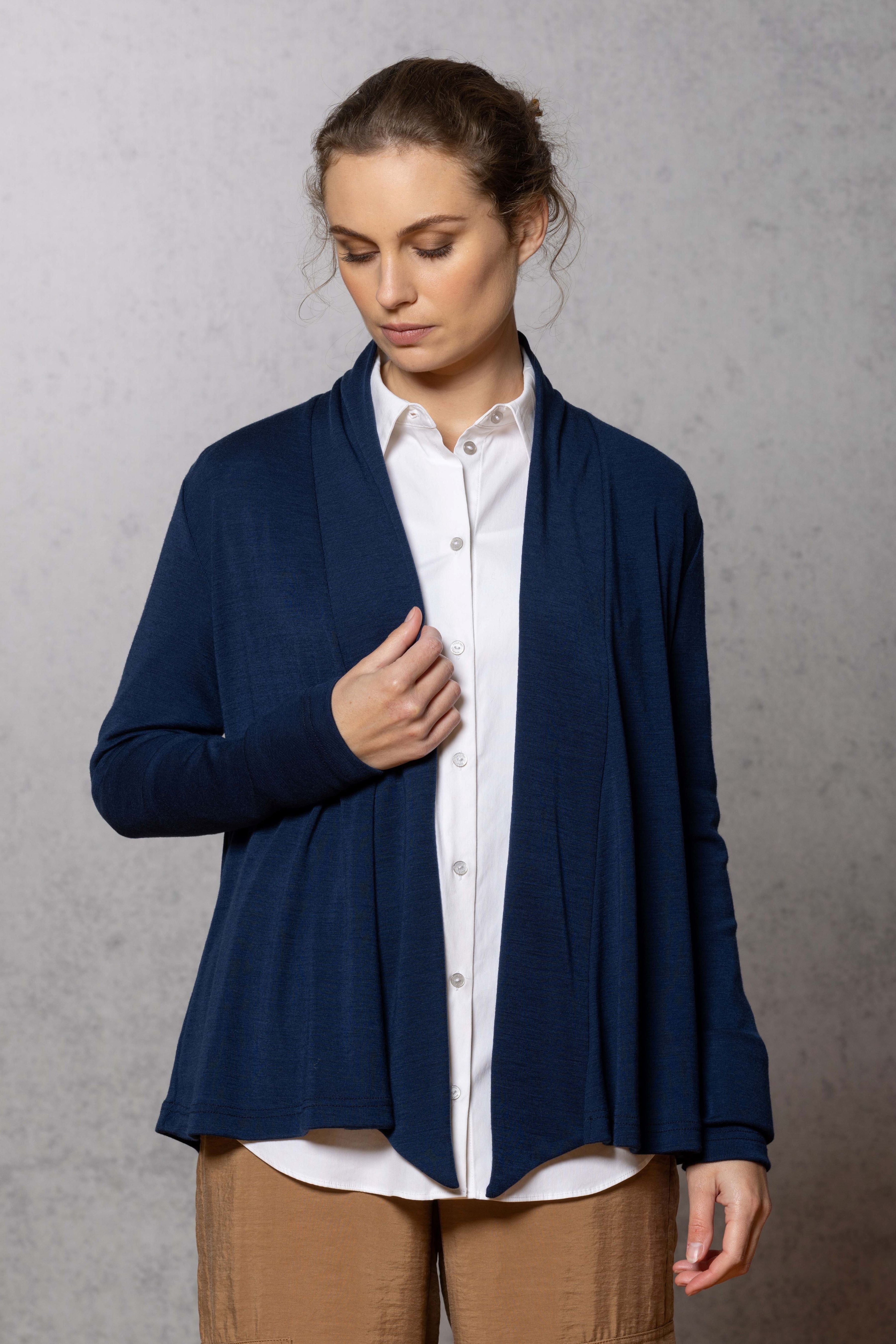 Diva Merino Wool Jacket Secondary image
