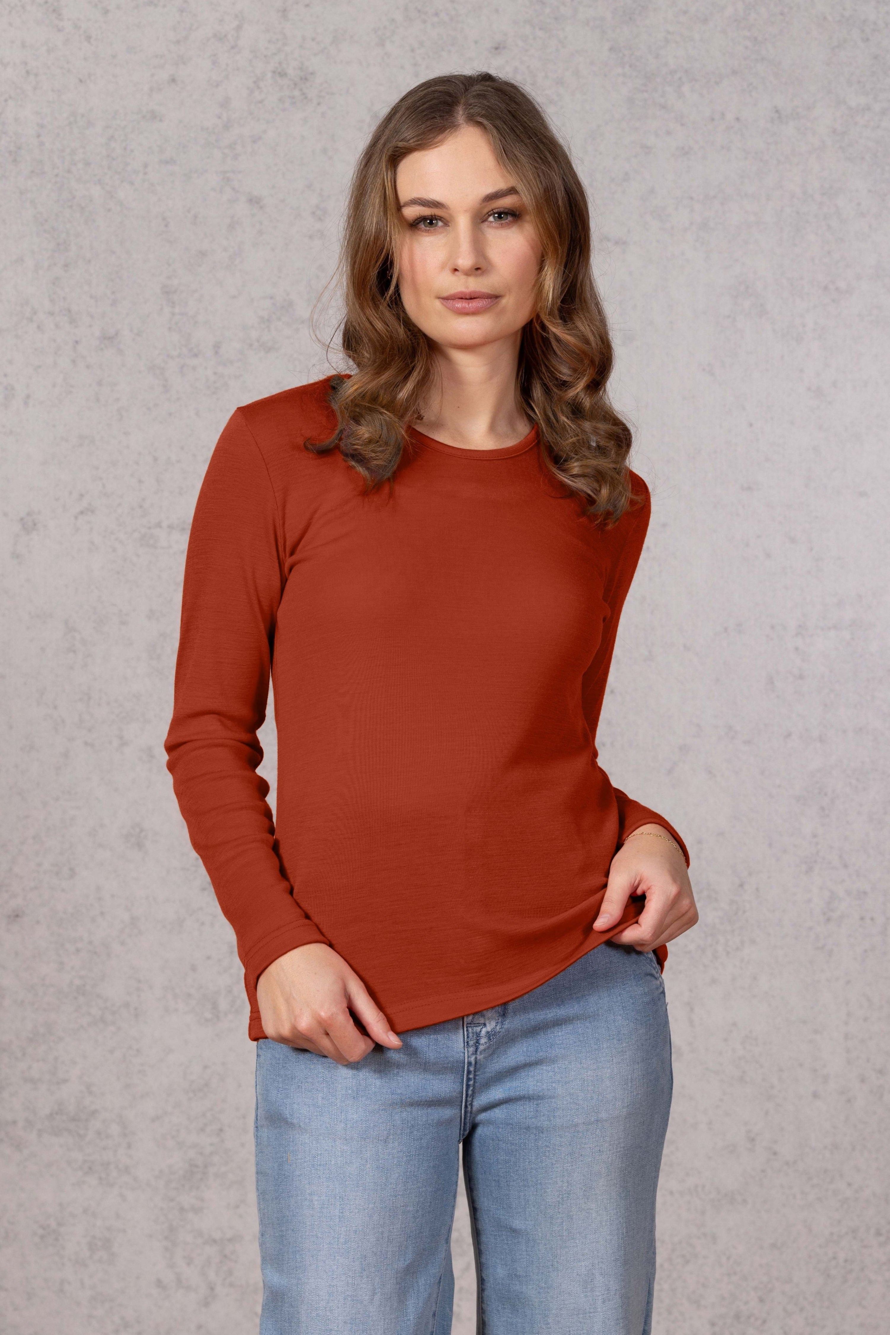 Harper Merino Wool Crew Main image