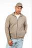 Possum Merino Moss Stitch Plated Jacket