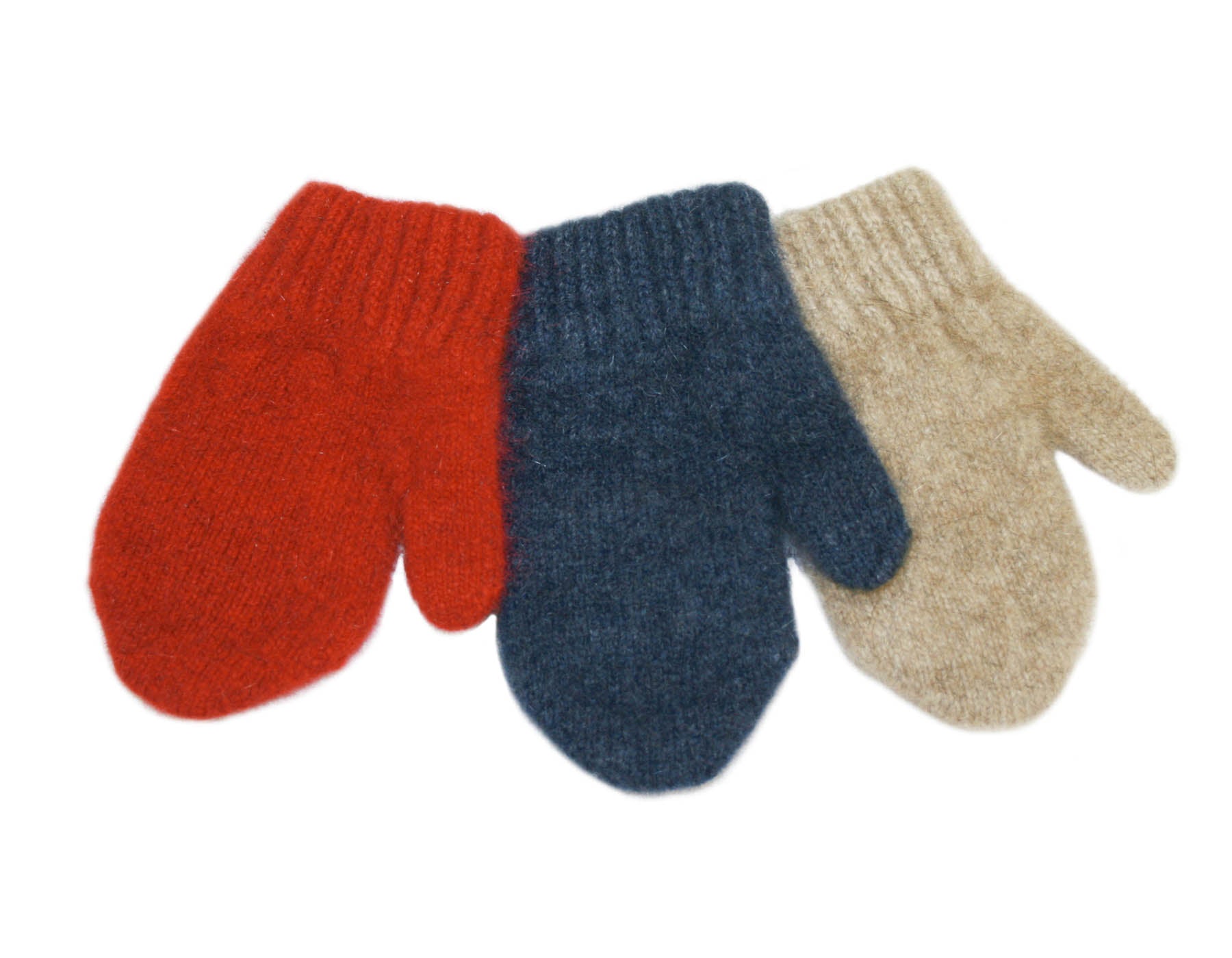 Child's Possum Merino Mittens