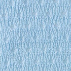 Eyelet Merino Baby Blanket