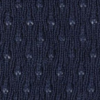 Eyelet Merino Baby Blanket