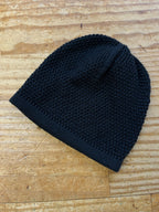 Moss Stitch Merino Baby Beanie