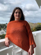 Cotton Linen Poncho