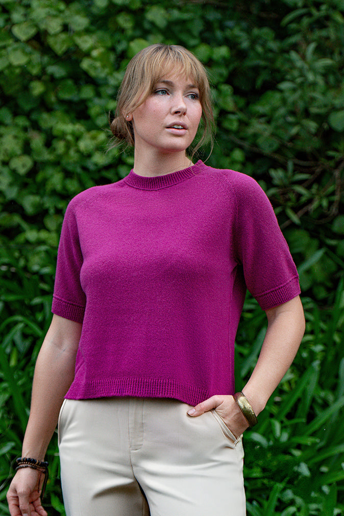Hansa Cotton Merino Tee Main image