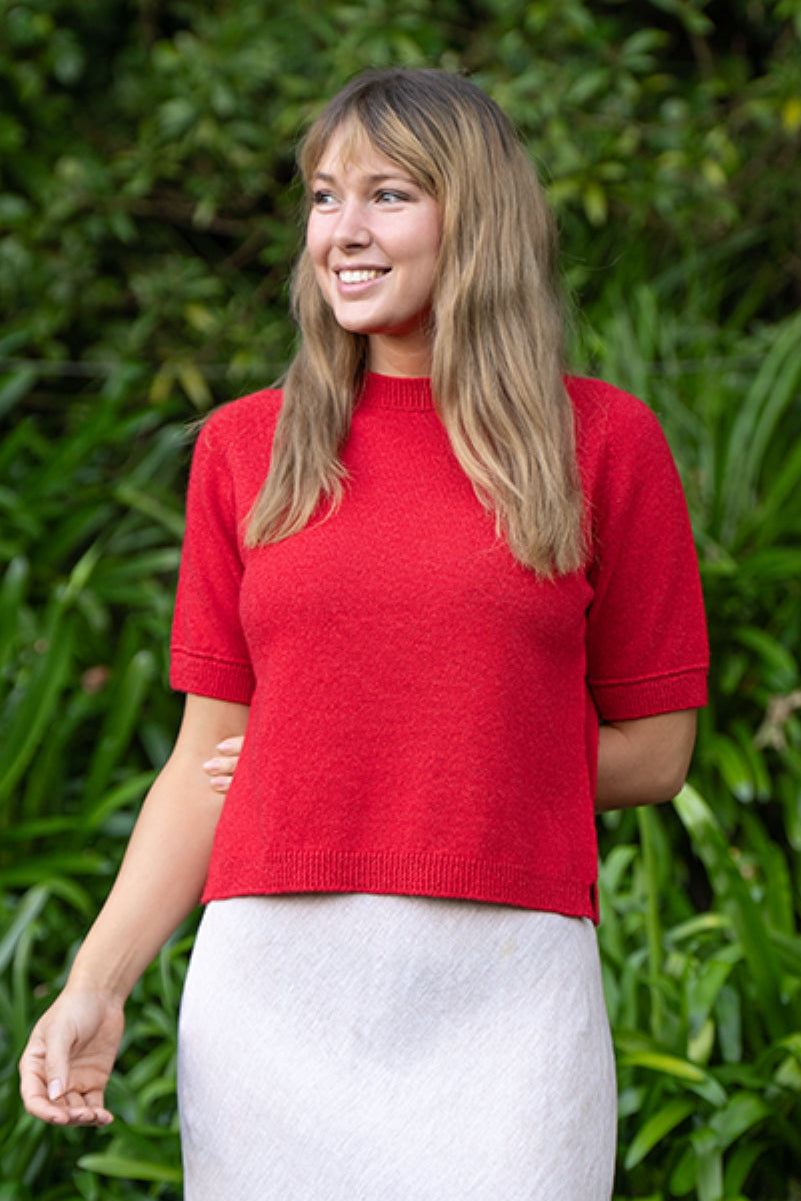 Hansa Cotton Merino Tee