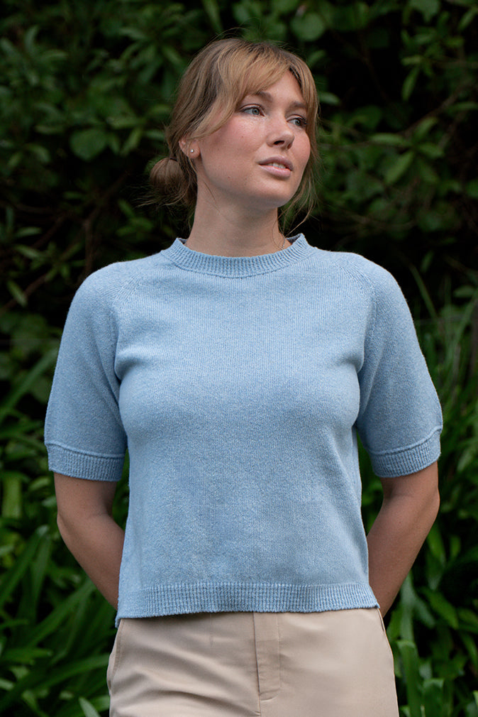 Hansa Cotton Merino Tee