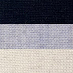 Graduated Stripe Merino Wool Infinity Scarf